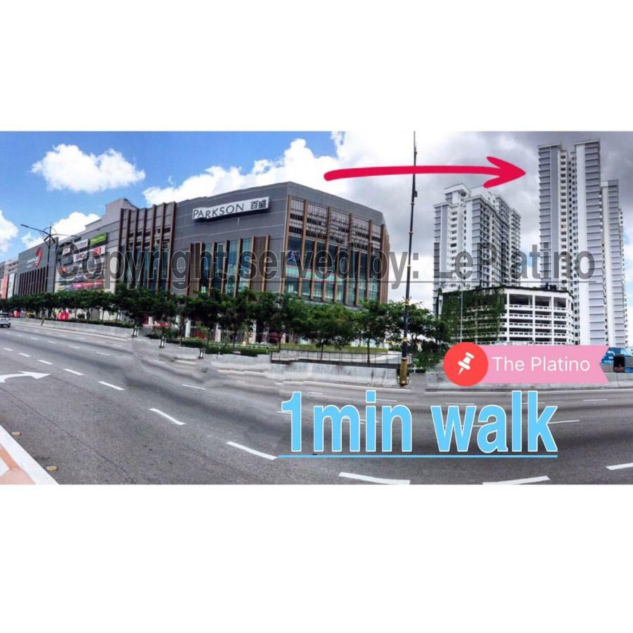 Johor Bahru Paradigm Leplatino Homestay 外观 照片