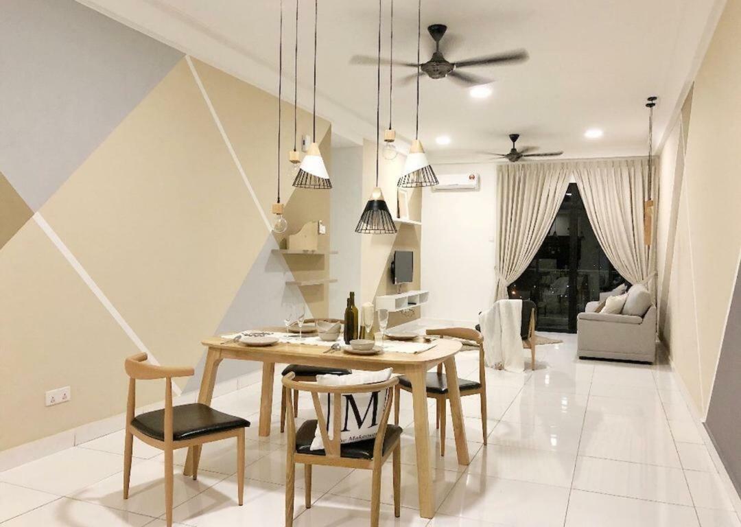 Johor Bahru Paradigm Leplatino Homestay 外观 照片
