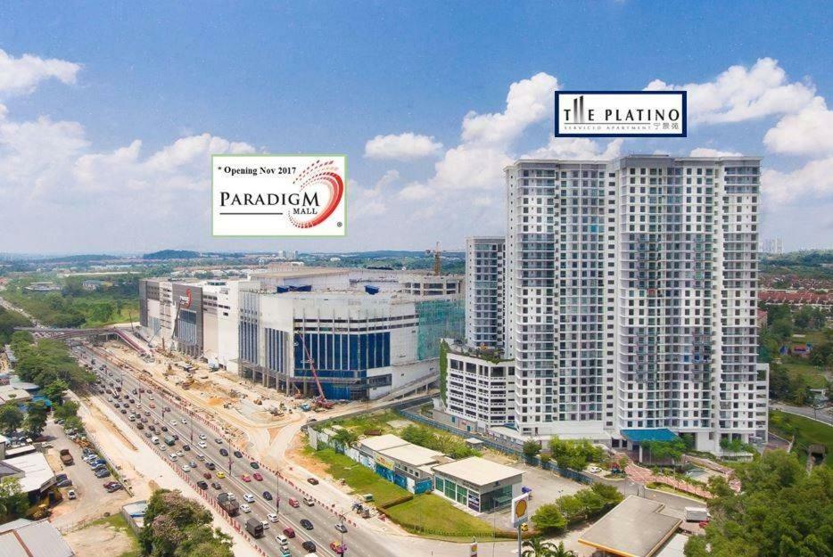 Johor Bahru Paradigm Leplatino Homestay 外观 照片