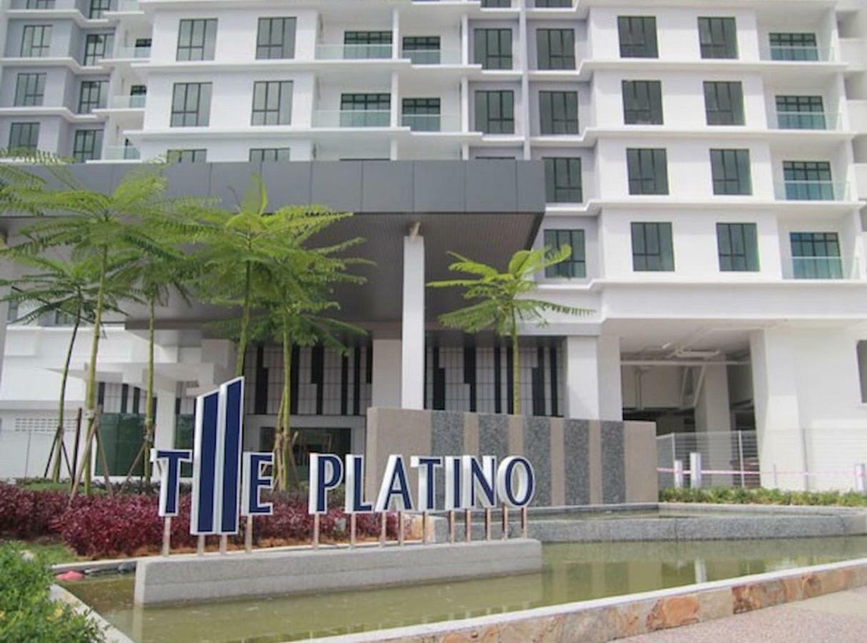 Johor Bahru Paradigm Leplatino Homestay 外观 照片