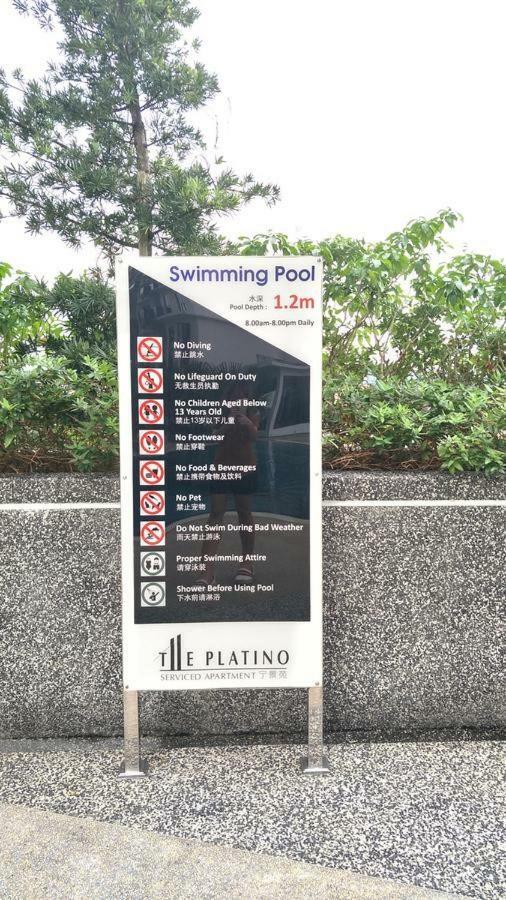 Johor Bahru Paradigm Leplatino Homestay 外观 照片